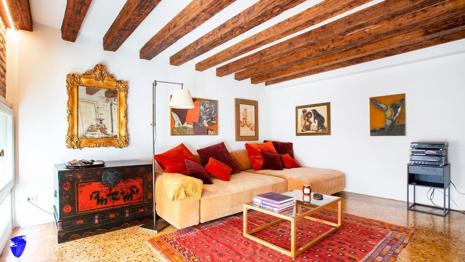 Gorgeous Suite San Polo Apartment Venice