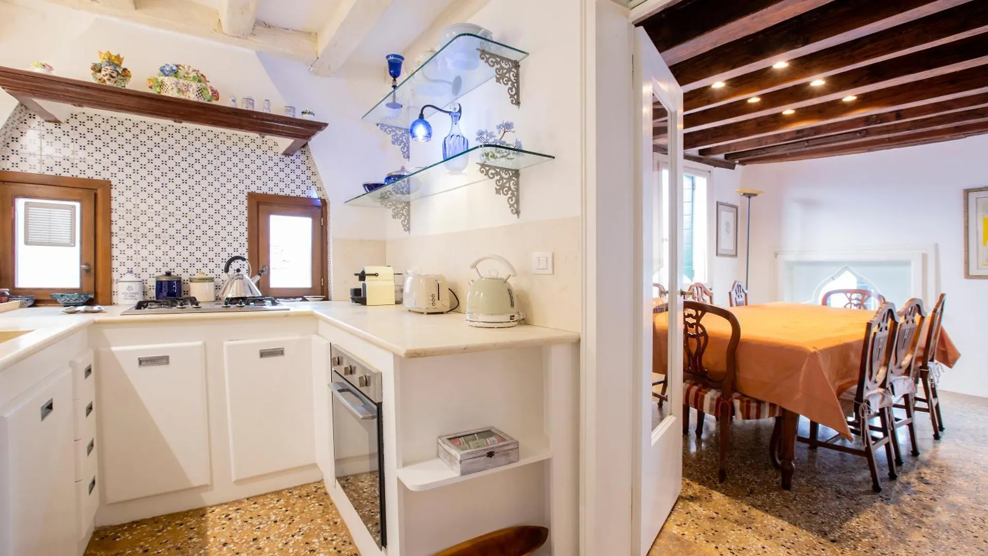 Gorgeous Suite San Polo Apartment Venice