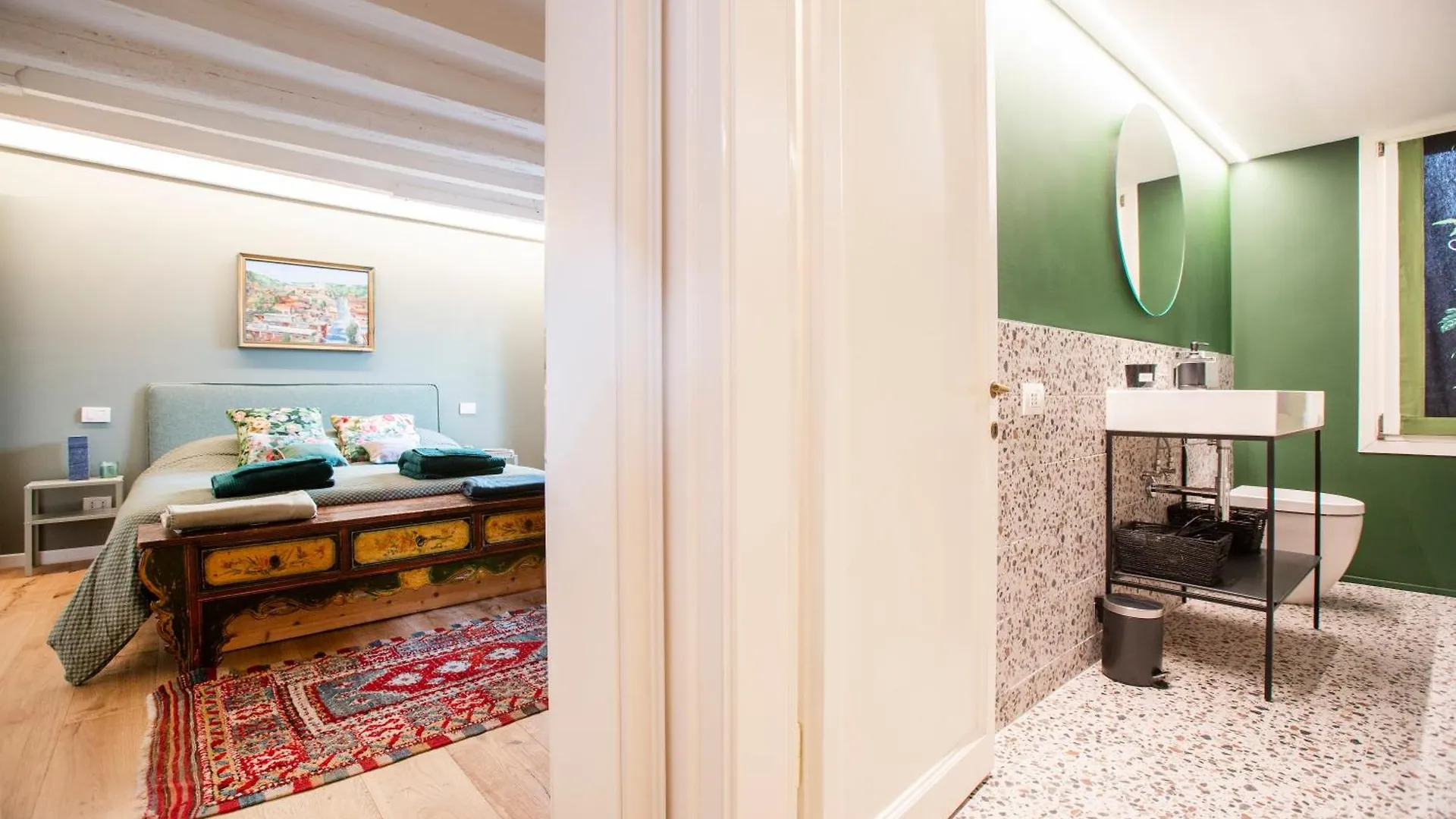 Gorgeous Suite San Polo Apartment Venice Italy