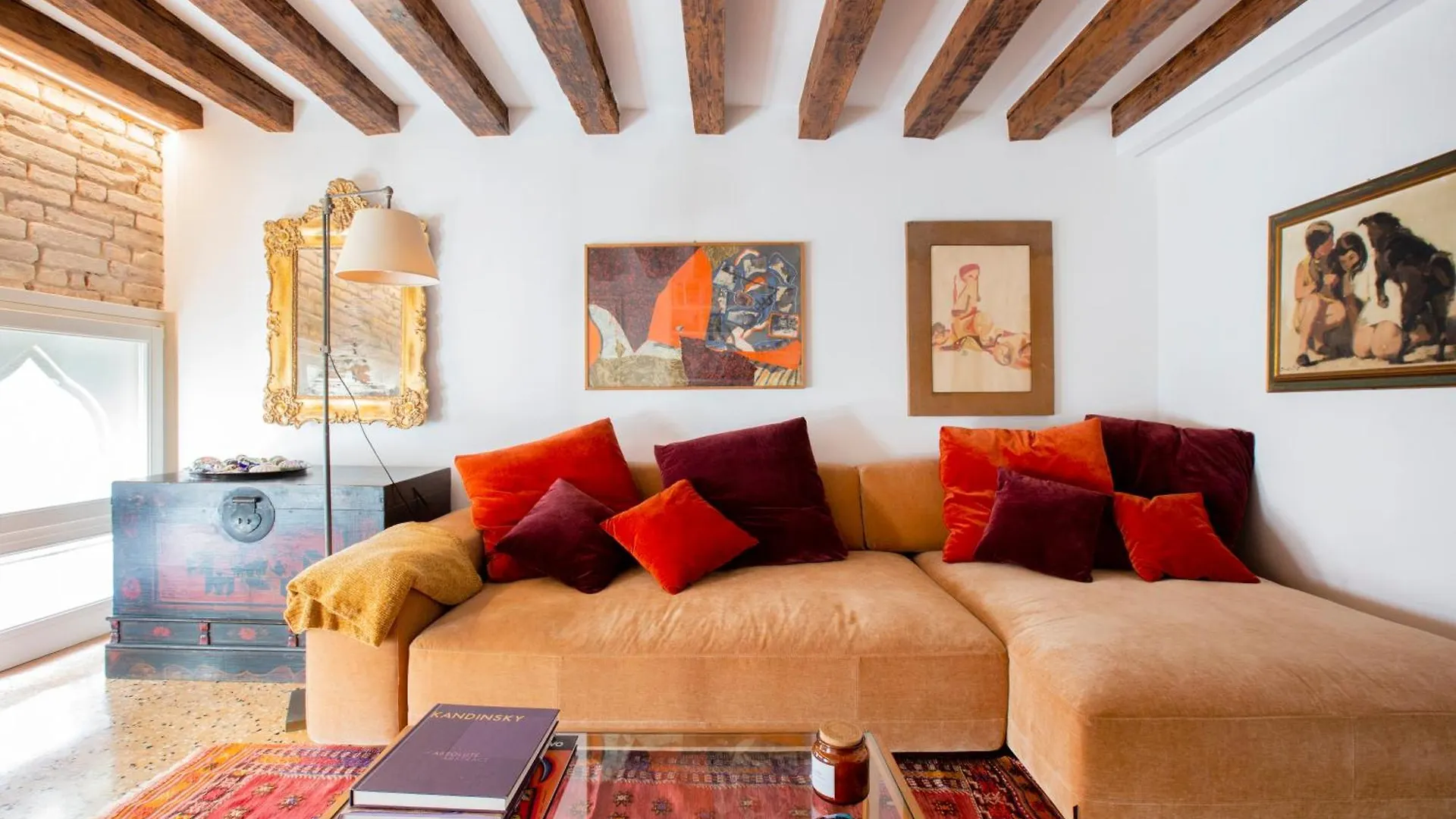 Gorgeous Suite San Polo Apartment Venice Italy