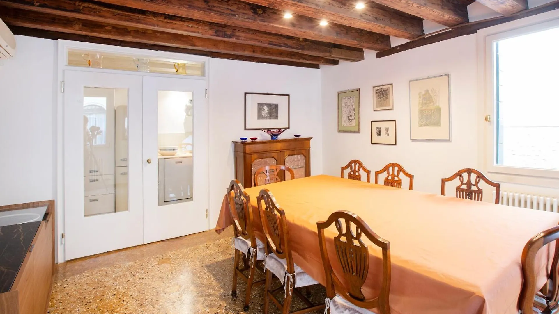 Gorgeous Suite San Polo Apartment Venice