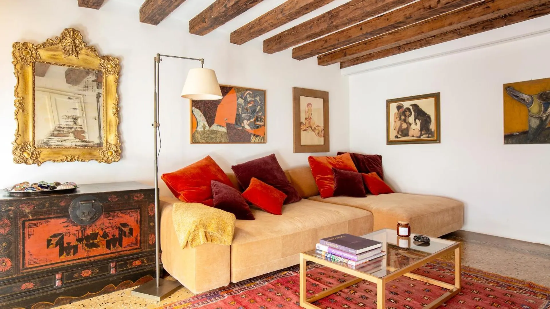 Gorgeous Suite San Polo Apartment Venice
